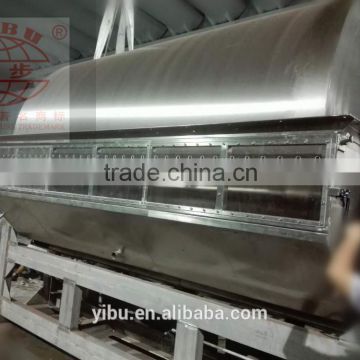 Drum dryer for dyestuff in chemical industry
