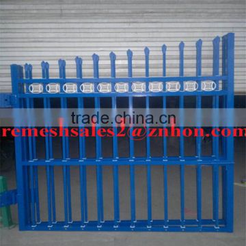 2100*2400mm powder coated wrought iron fence