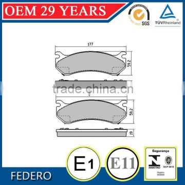 China brake parts factory OEM 29 years brake pads