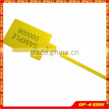 No.1 China Big flag plastic seurity seal for logistic company and cargos DP- 410BSH