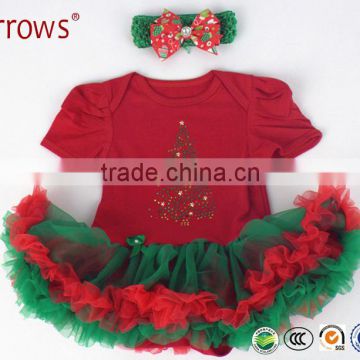 Children Garment Infant 2pcs Clothing Sets Suit Princess Tutu Romper Dress/Jumpersuit Party Birthday Costumes