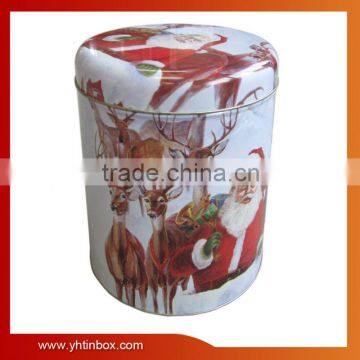 big tea tin can