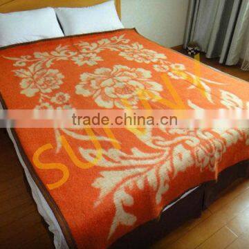 Welcome Wholesales Discount royal jacquard blanket