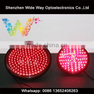 WDM factory High quality 400mm red flashing LED lamp used led traffic light for sale