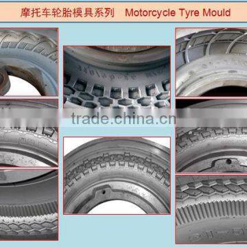 China professional factory making motorcycle tire mold