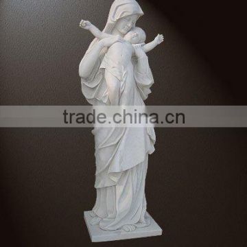 Marble Maria Statue Sculpture