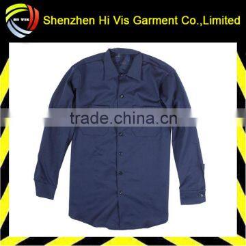 Hot sell high quality cotton customized work shirts