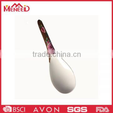 Top quality custom design plastic spoon