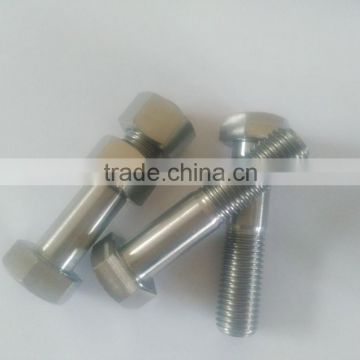 Round or Square titanium Nuts gr12 titanium Screws Socket Set Screws