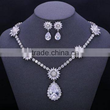 Wholesale jewelry suppliers,white gold women's jewelry christmas gifts set