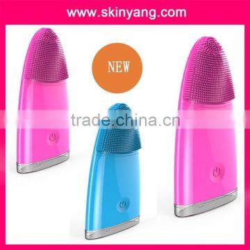 New sonic brush selling products Multi-Functional CE and ROSH approved vibration electric facial cleansing brush