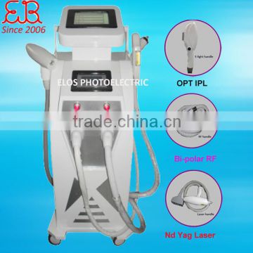 ELOS IPL+Laser /ipl laser hair removal machine/ipl rf laser