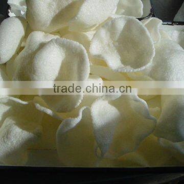 Prawn crackers oil fried snack