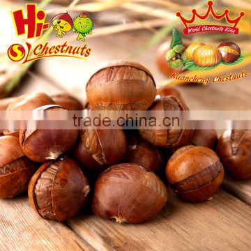 Roasted Ringent Chestnuts with Shell Snacks Asian Snacks from China