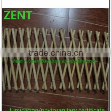 ZENT-36 Expanding folding bamboo garden trellis lattice fence