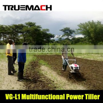 Multifunctional Power Tilller For Farmland