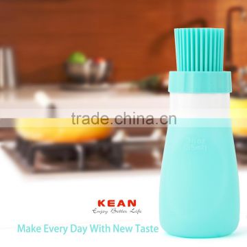 2017 latest silicone cooking oil bottle brush
