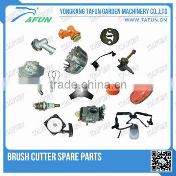 spare parts for brush cutters of 26cc,33cc,43cc,52cc