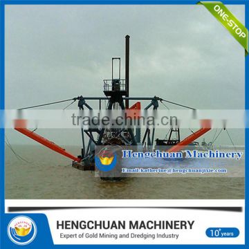 100% New Hydraulic Cutter Suction /Mud Cleaning Dredger In China