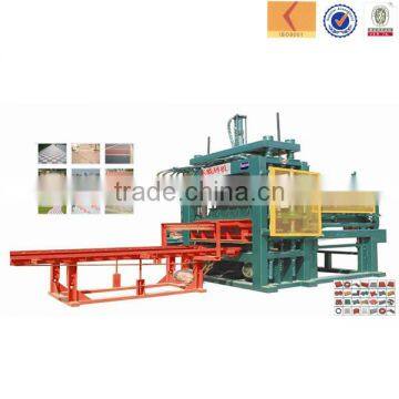 environment friendly cement solid block making machine