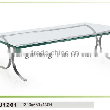 glass dining table set for home furniture BJ1201