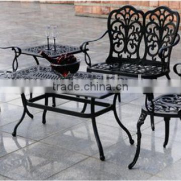 SIGMA Cast Aluminium Patio Furniture Outdoor Dining Sets Lounge Chairs