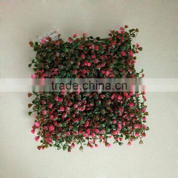 lifelike outdoor and indoor decoration artificial grass hedge