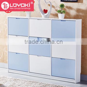 modern style cabinet for shoe storage home entryways wood shoe rack wooden shoe cabinet
