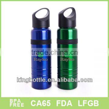 Portable popular design 700ml stainless steel vacuum drinking bottle