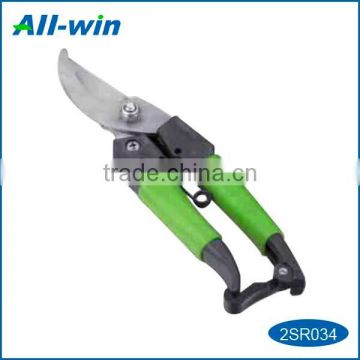 new style steel garden pruning shear for cutting twigs