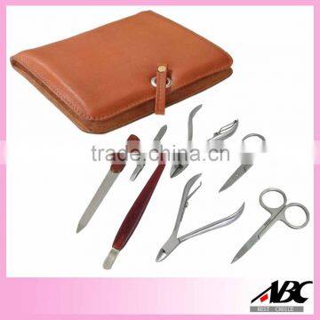 Personal Care Manicure Pouch And Tools Kit