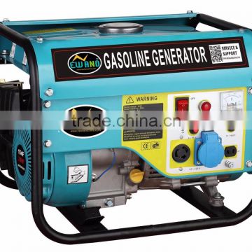4 stroke Portable Gasoline engine 1 kw generator