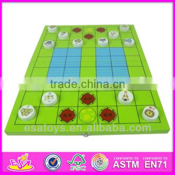 2015 New kids wooden Chess game Set,popular children wooden chess game and hot sale promotional chess game W11A025
