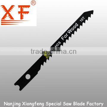 XF-BD10BO:10TPI B&D shank for wood cutting jigsaw blades