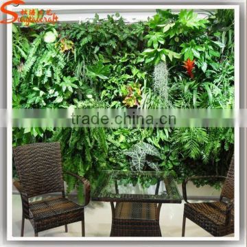 Wholesale alibaba home decor plastic green wall plant wall
