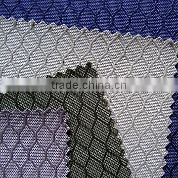 High durability polyester fabric with pvc coating for bags, shoes
