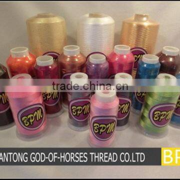 Good quality custom 150d rayon covered st embroidery thread