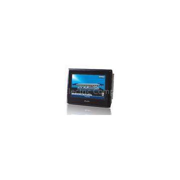 RS232 / RS485 LCD Industrial HMI Two USB Port For Flash Disk To Import Excel Data