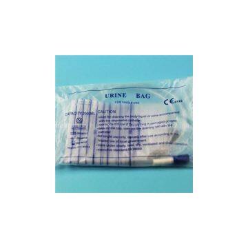 1000ml 1500ML 2000ML Cross Valve Urine Bag