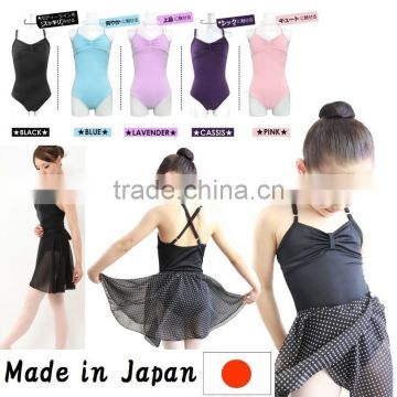 Long-lasting and Hot-selling ballet dance kids leotard with Japanese Material made in Japan