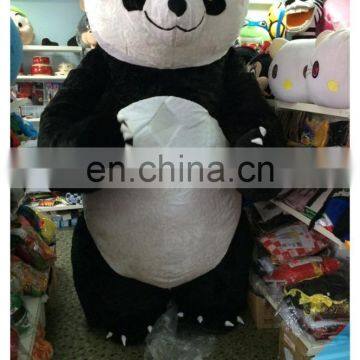 3 meter high wedding panda mascot ,adult inflatable panda costume