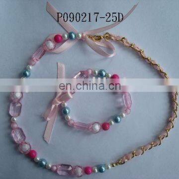 necklace and bracelet