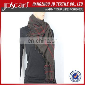 promotion &premium gift polyester scarf in printing desigh