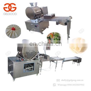 Food Standard Automatic Injera Samosa Sheet Pastry Making Forming Machine Spring Roll Maker