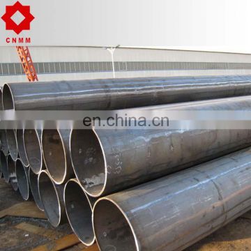 od 7.5 seamless 3lpe coated 24 inch thin wall thickness black steel pipe