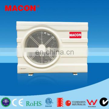 MACON plastic case pool heater DC inverter heat pump
