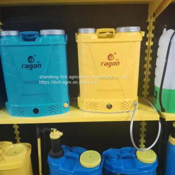 Electric Chemical Sprayer 0.15-0.4mpa Electric Knapsack Sprayer Ric Lawn Sprayer