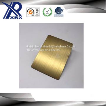 304 color coated stainless steel sheet for decoration