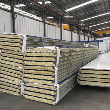 Fiber Glass Soundproof Sandwich Panels for Roofing/Insulated Steel Roofing Panels