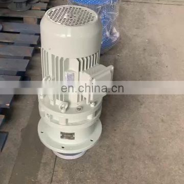 Water Treatment Plant Poly Water Chemical Dosing Tank with mixer agitator